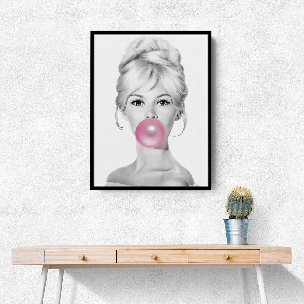 Brigitte Bardot Bubble Gum