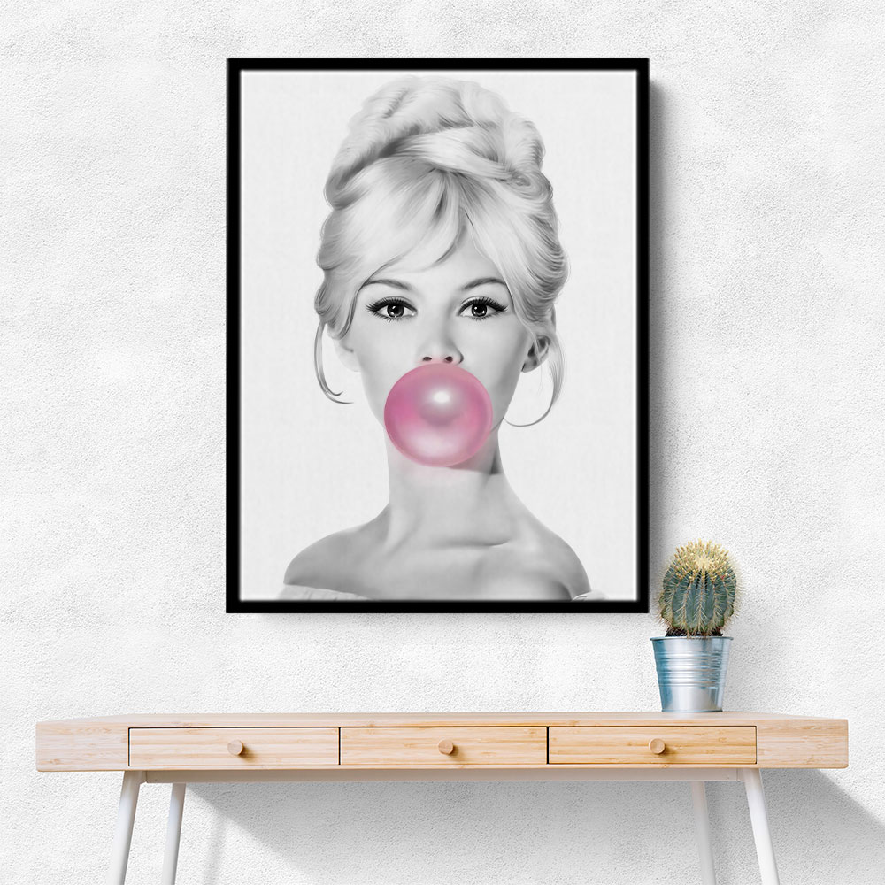 Brigitte Bardot Bubble Gum