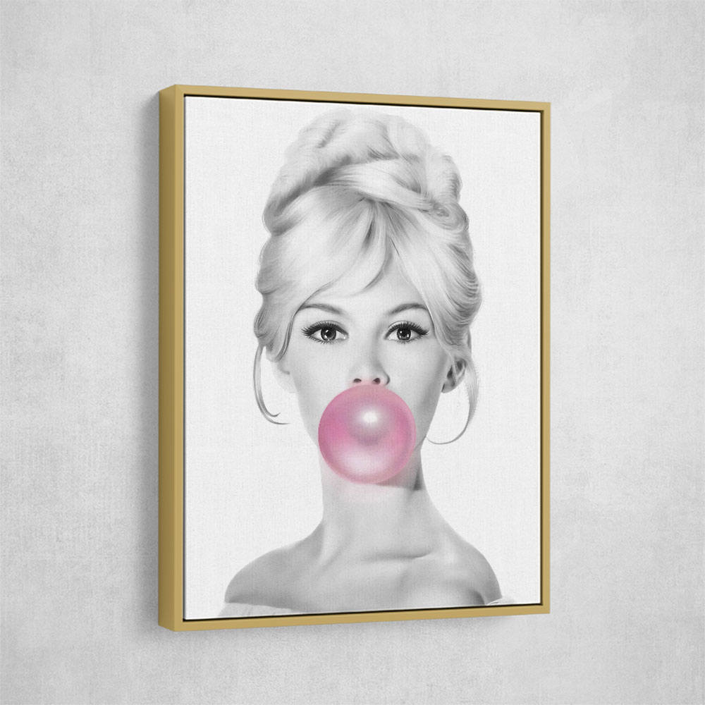 Brigitte Bardot Bubble Gum