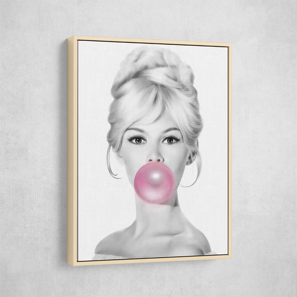 Brigitte Bardot Bubble Gum