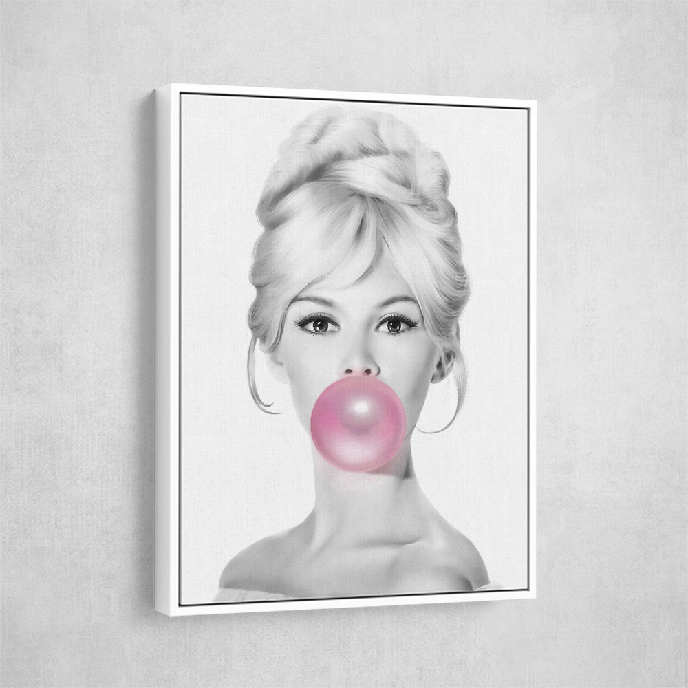 Brigitte Bardot Bubble Gum