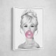 Brigitte Bardot Bubble Gum