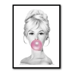 Brigitte Bardot Bubble Gum