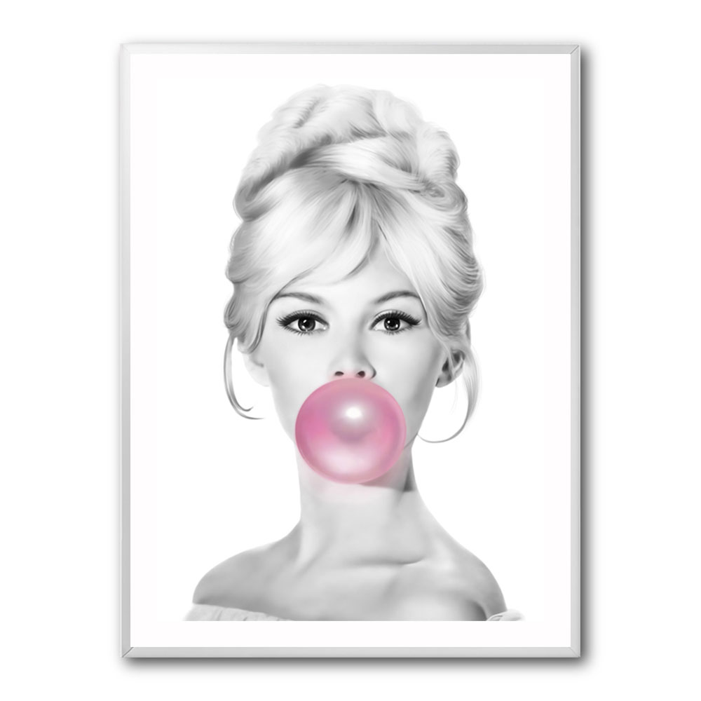 Brigitte Bardot Bubble Gum