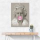 Queen Elizabeth II Pink Bubble Gum