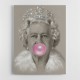 Queen Elizabeth II Pink Bubble Gum