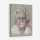 Queen Elizabeth II Pink Bubble Gum