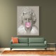 Queen Elizabeth II Pink Bubble Gum