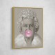 Queen Elizabeth II Pink Bubble Gum