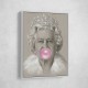 Queen Elizabeth II Pink Bubble Gum