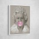 Queen Elizabeth II Pink Bubble Gum