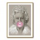 Queen Elizabeth II Pink Bubble Gum