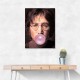 John Lennon Pink Bubble Gum