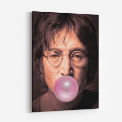 John Lennon Pink Bubble Gum