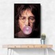 John Lennon Pink Bubble Gum