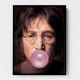 John Lennon Pink Bubble Gum