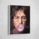 John Lennon Pink Bubble Gum