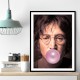 John Lennon Pink Bubble Gum