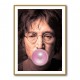 John Lennon Pink Bubble Gum