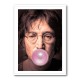 John Lennon Pink Bubble Gum