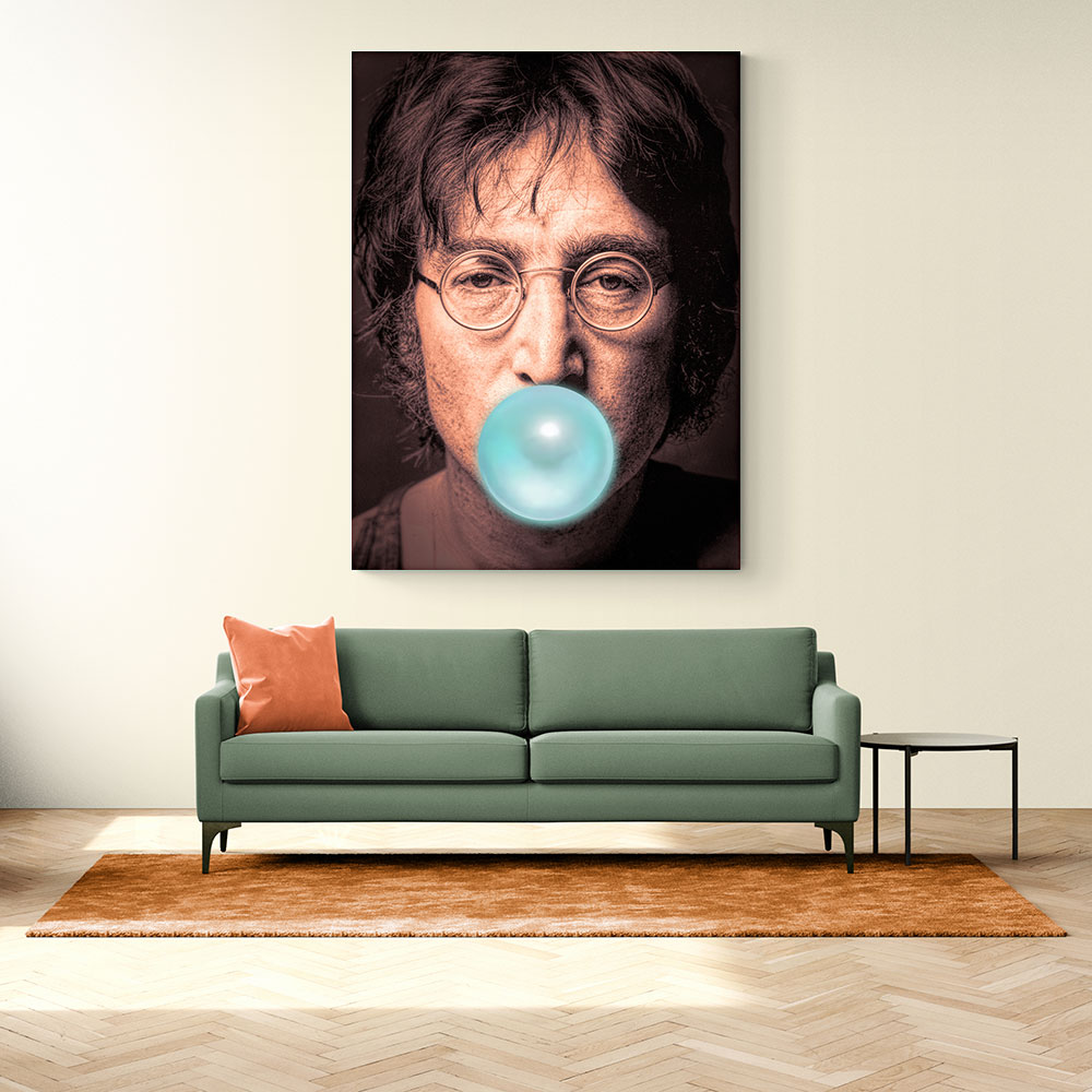 John Lennon Blue Bubble Gum