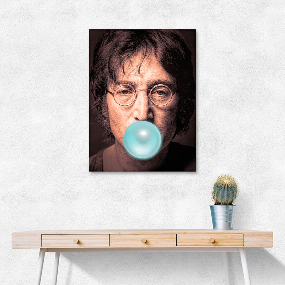 John Lennon Blue Bubble Gum