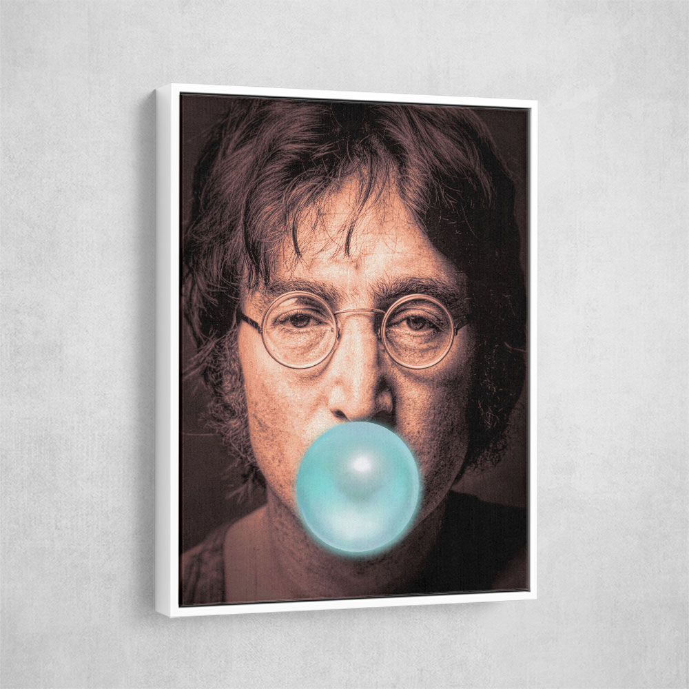 John Lennon Blue Bubble Gum