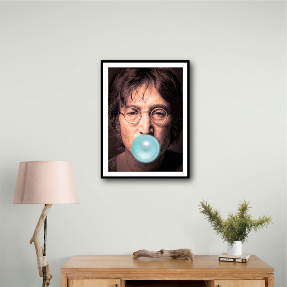 John Lennon Blue Bubble Gum