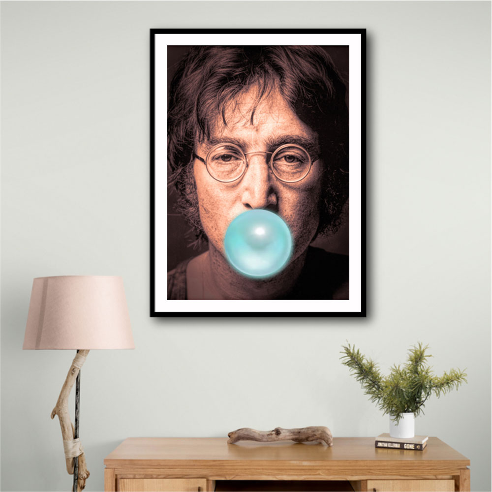 John Lennon Blue Bubble Gum