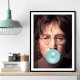 John Lennon Blue Bubble Gum