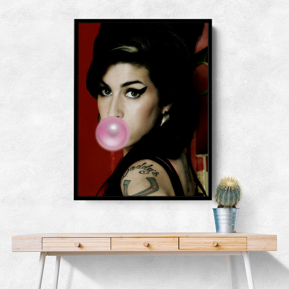 Amy Winehouse Bubble Gum