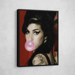 Amy Winehouse Bubble Gum
