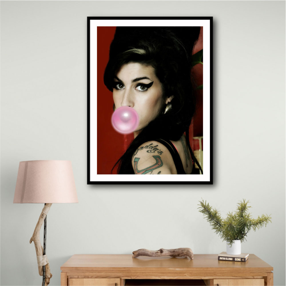 Amy Winehouse Bubble Gum