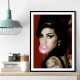 Amy Winehouse Bubble Gum