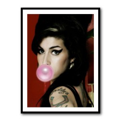 Amy Winehouse Bubble Gum