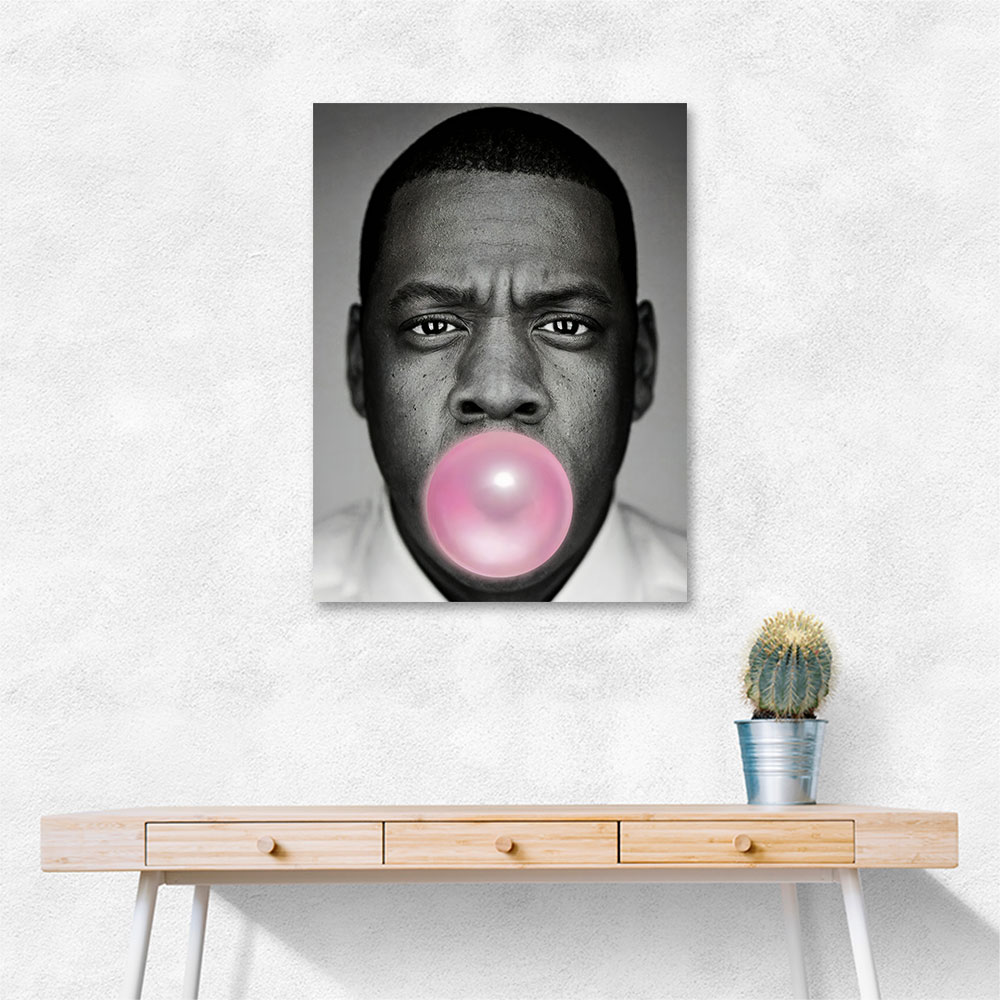 Jay Z Bubble Gum