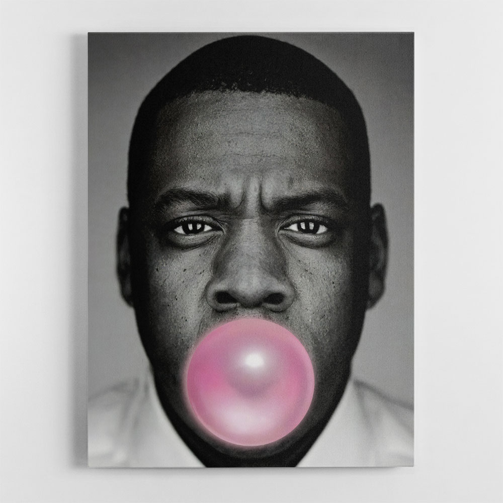 Jay Z Bubble Gum