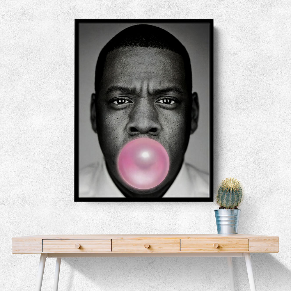 Jay Z Bubble Gum