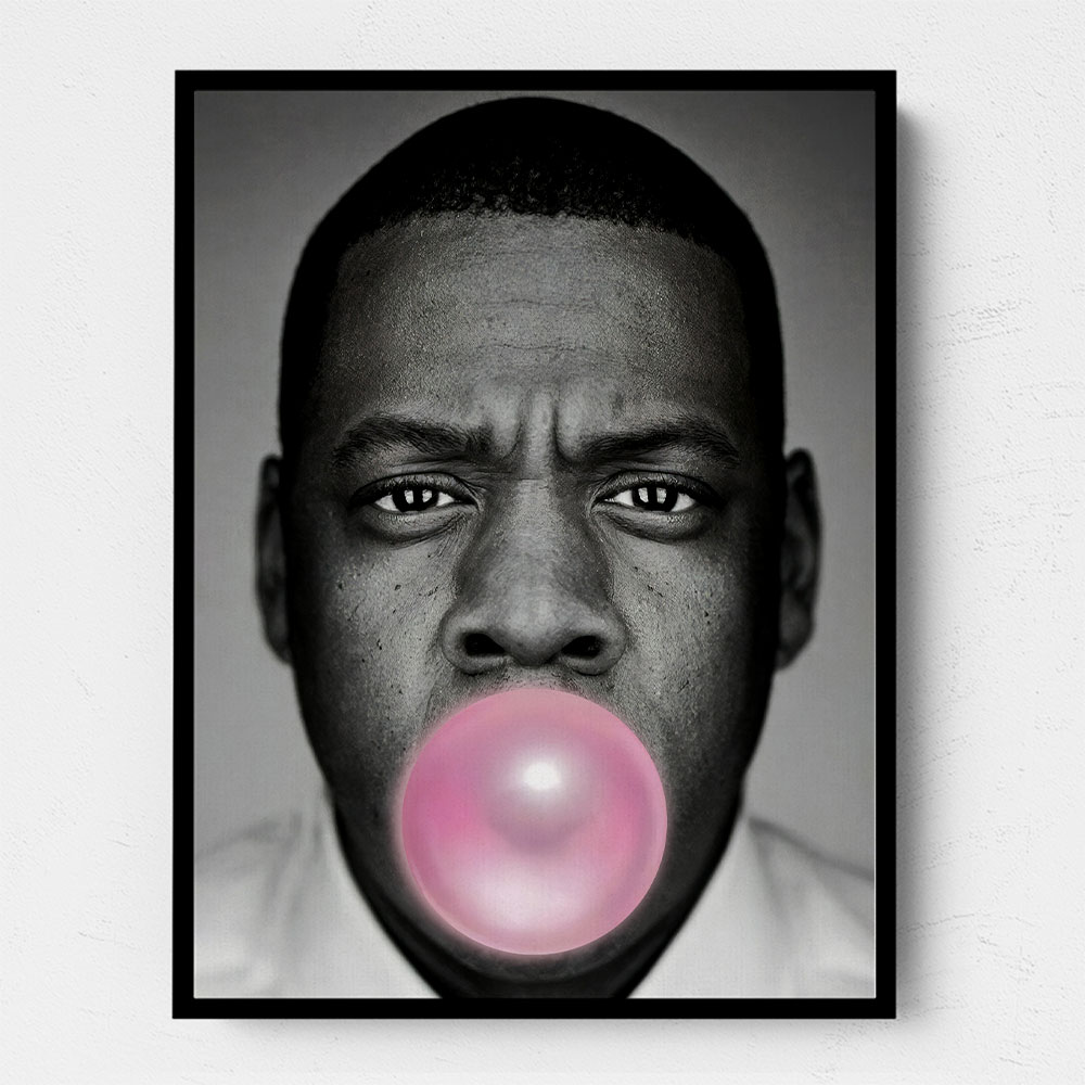 Jay Z Bubble Gum