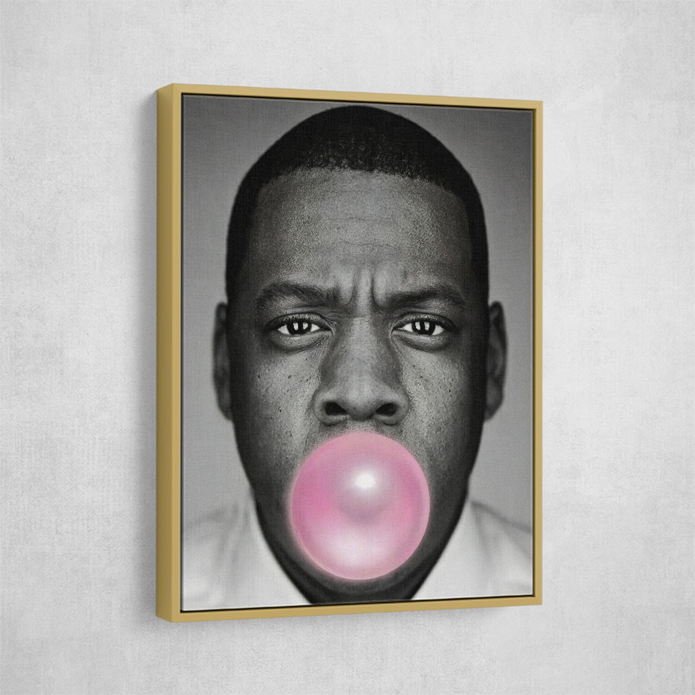 Jay Z Bubble Gum