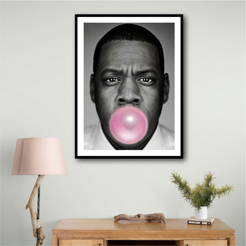 Jay Z Bubble Gum