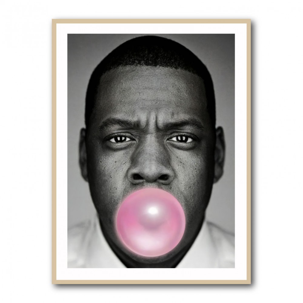 Jay Z Bubble Gum