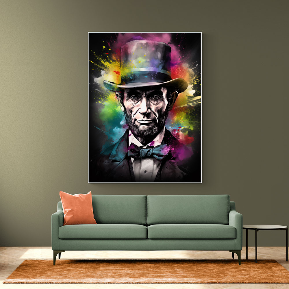 Abraham Lincoln Wall Art