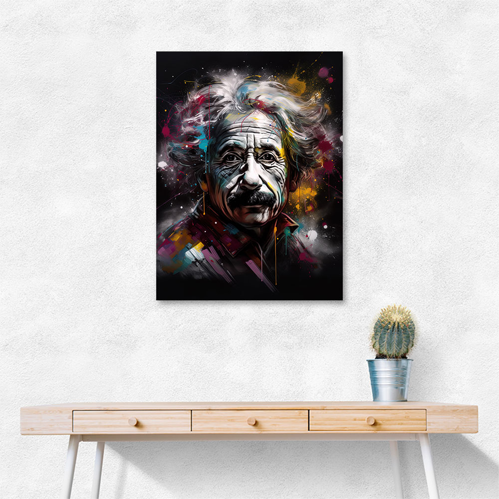 Albert Einstein Wall Art