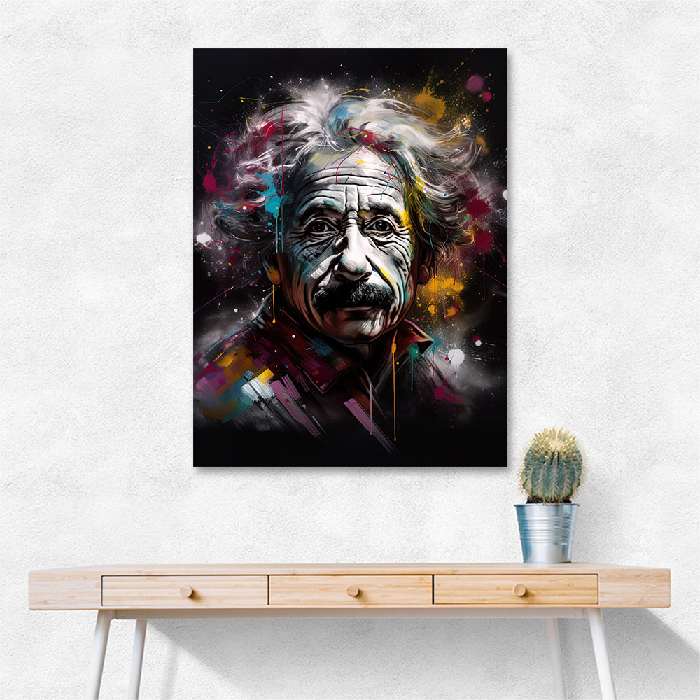 Albert Einstein Wall Art