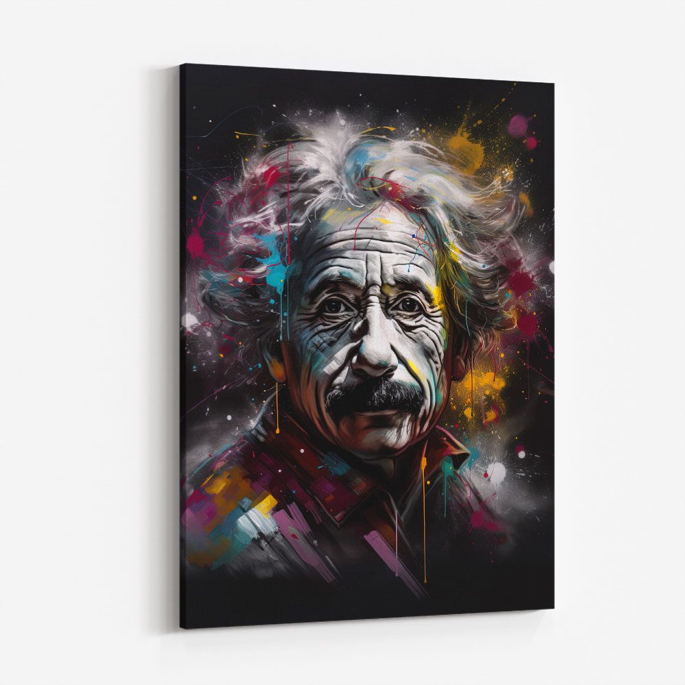 Albert Einstein Wall Art