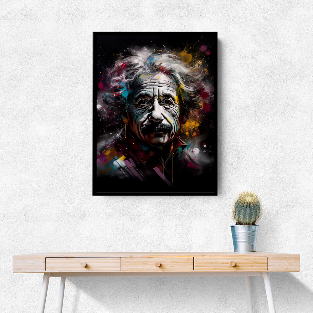 Albert Einstein Wall Art