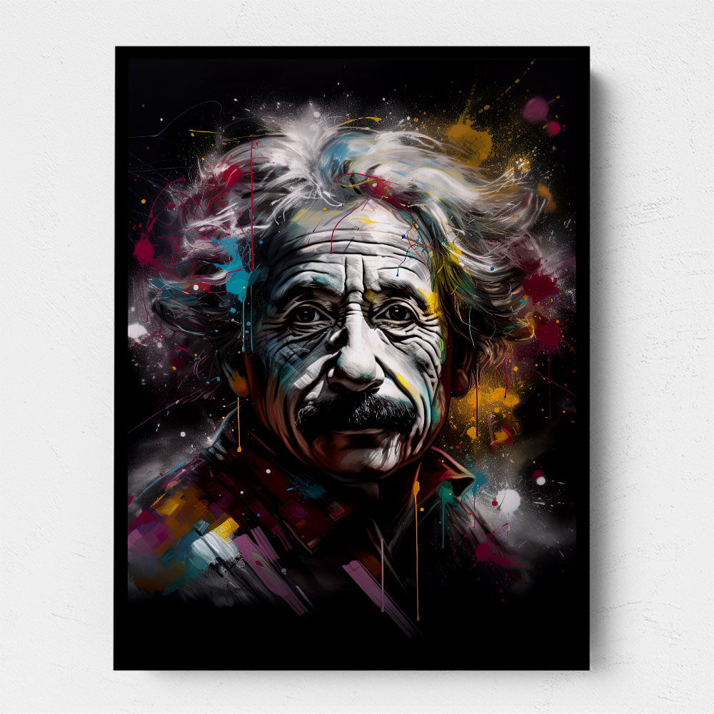 Albert Einstein Wall Art