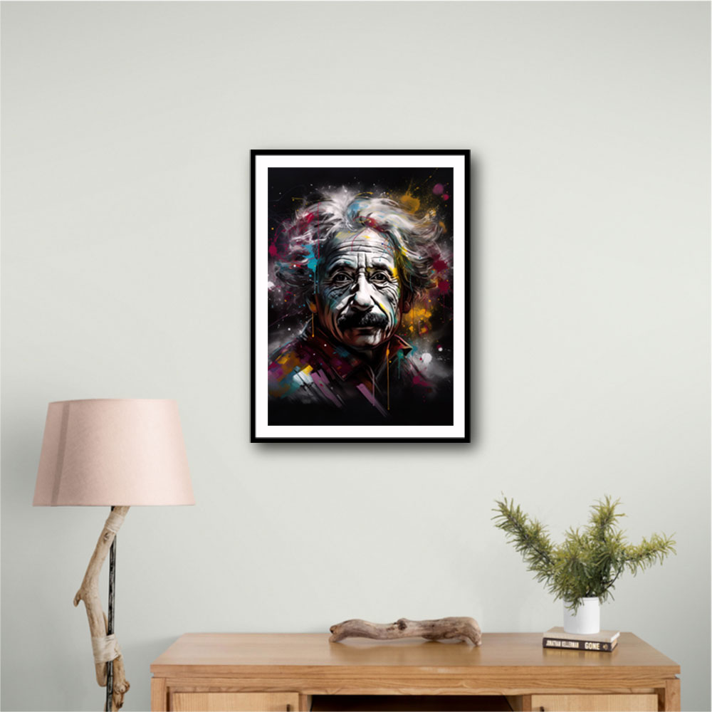 Albert Einstein Wall Art