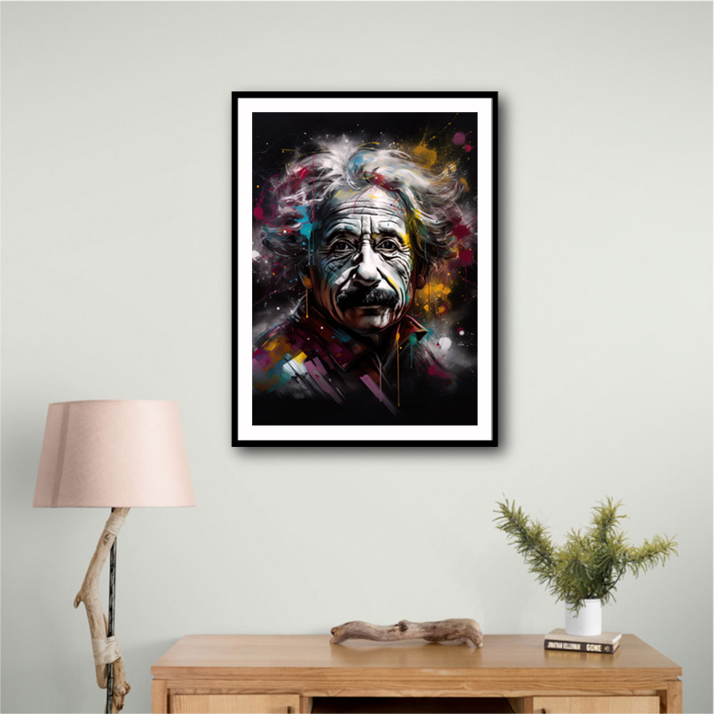 Albert Einstein Wall Art